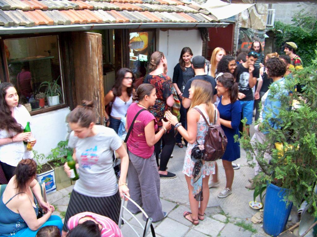 Yo Ho Hostel Varna Dış mekan fotoğraf