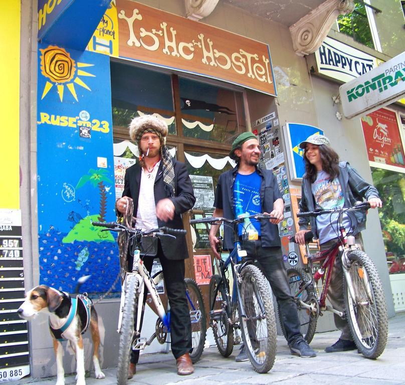 Yo Ho Hostel Varna Dış mekan fotoğraf