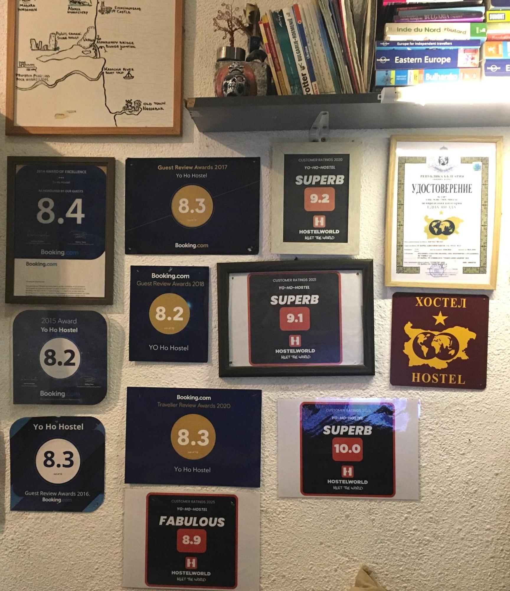 Yo Ho Hostel Varna Dış mekan fotoğraf
