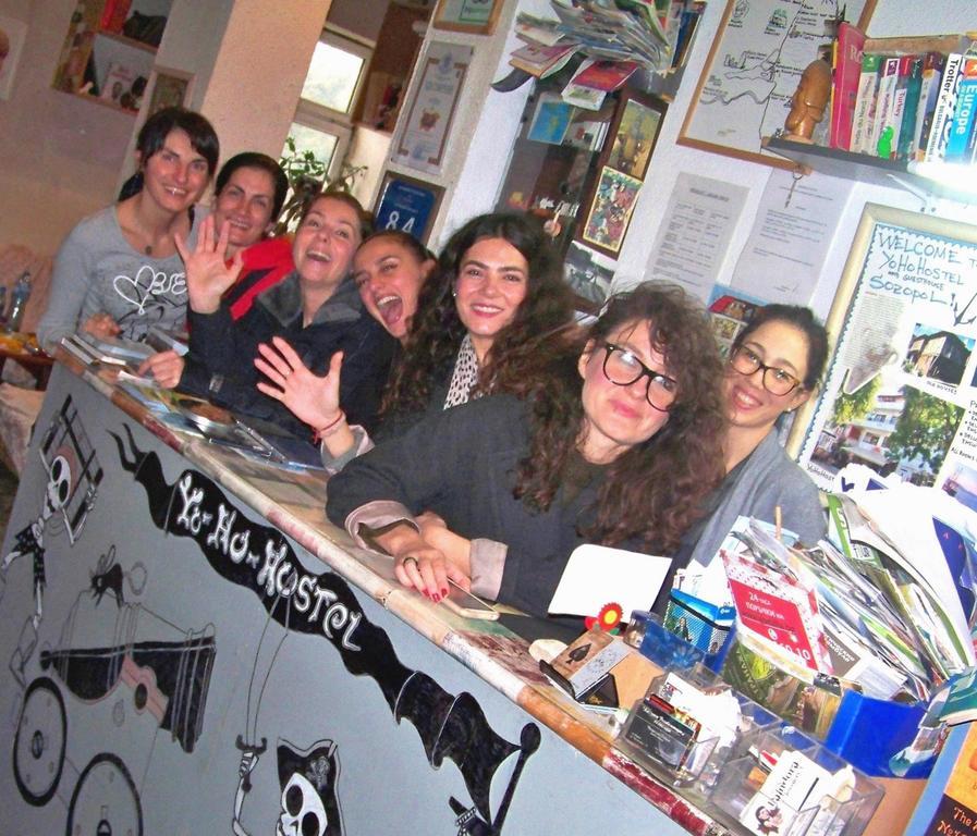 Yo Ho Hostel Varna Dış mekan fotoğraf