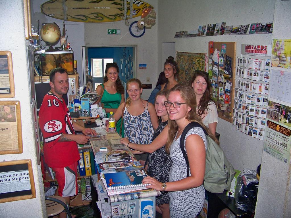 Yo Ho Hostel Varna Dış mekan fotoğraf