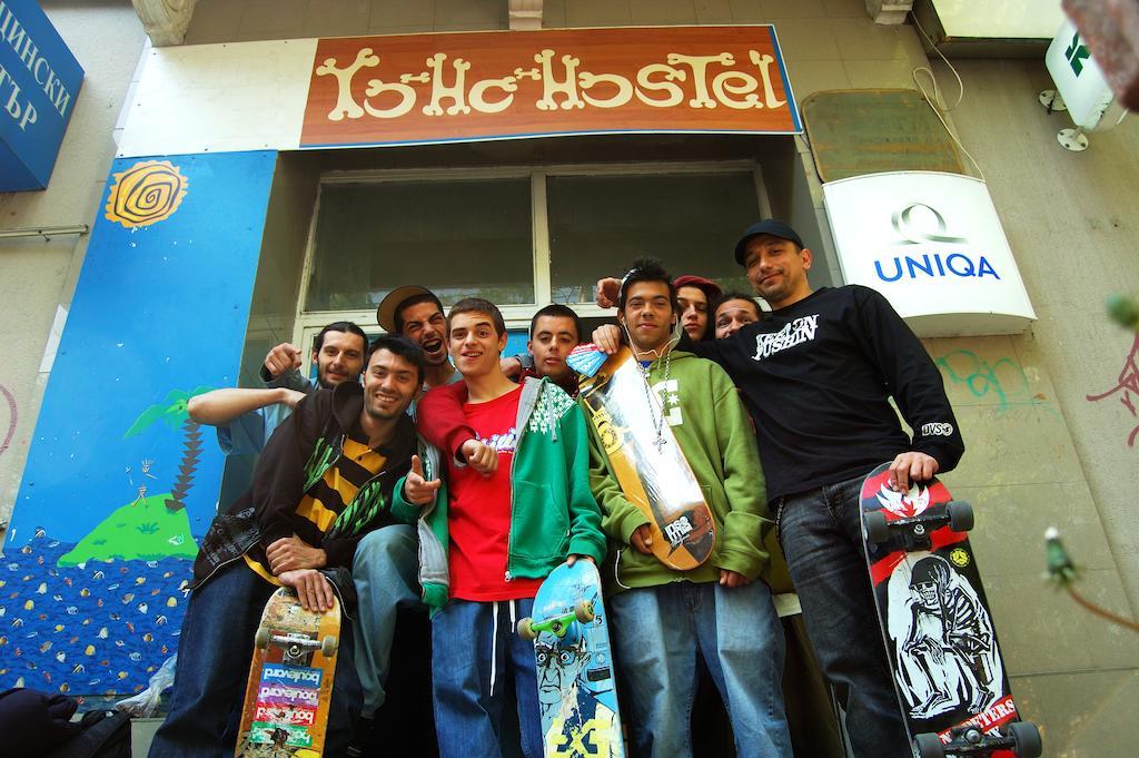 Yo Ho Hostel Varna Dış mekan fotoğraf