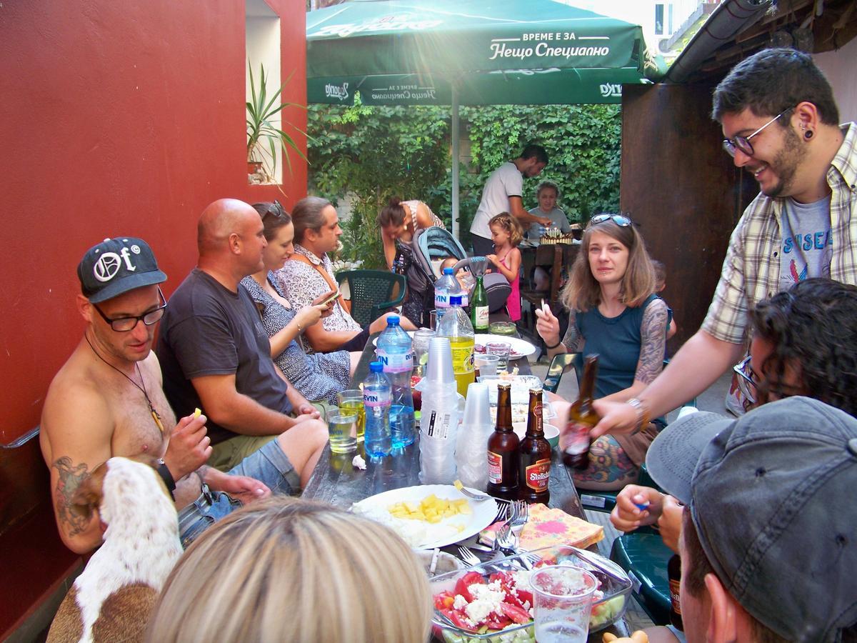 Yo Ho Hostel Varna Dış mekan fotoğraf