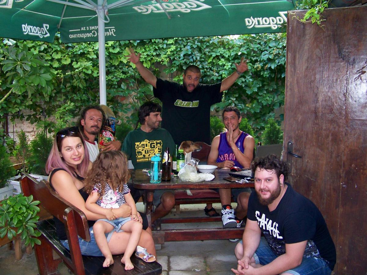 Yo Ho Hostel Varna Dış mekan fotoğraf